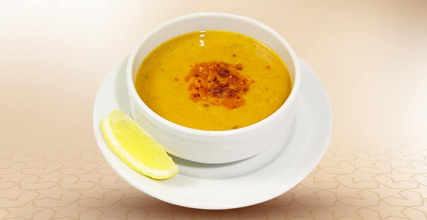 شوربة العدس